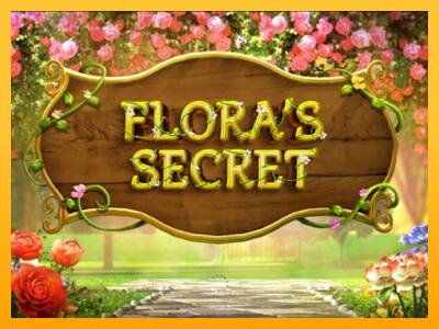 Floras Secret játékgép pénzért