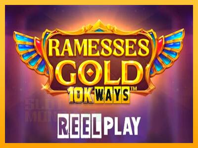 Ramesses Gold 10K Ways játékgép pénzért