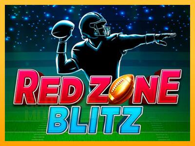 Red Zone Blitz játékgép pénzért