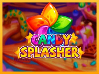 Candy Splasher játékgép pénzért