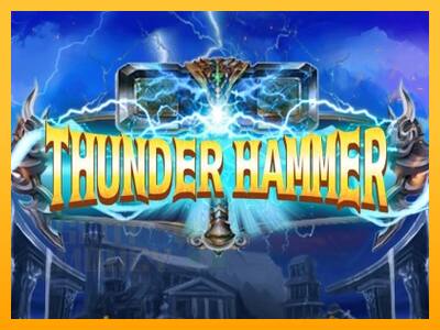 Thunder Hammer játékgép pénzért