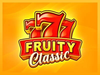 777 Fruity Classic játékgép pénzért