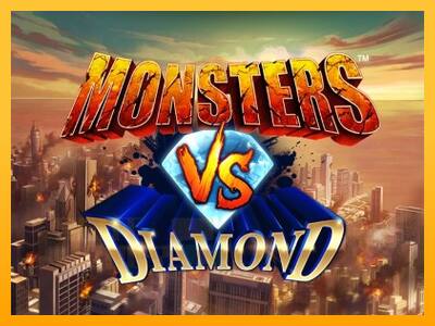 Monsters VS Diamond játékgép pénzért