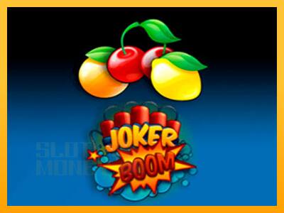 Joker Boom játékgép pénzért