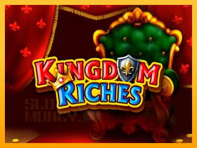 Kingdom Riches játékgép pénzért