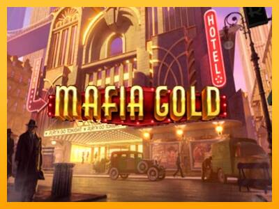 Mafia Gold játékgép pénzért