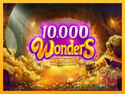 10,000 Wonders Multimax játékgép pénzért