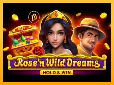 Rose’n Wild Dreams Hold & Win játékgép pénzért