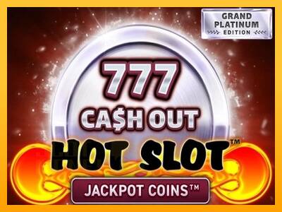 Hot Slot: 777 Cash Out Grand Platinum Edition játékgép pénzért