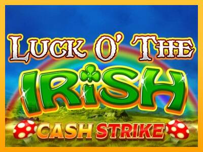 Luck O’ The Irish Cash Strike játékgép pénzért