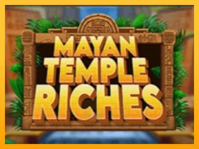 Mayan Temple Riches játékgép pénzért