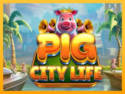 Pig City Life játékgép pénzért