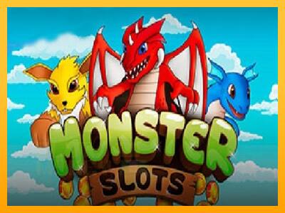 Monster Slots játékgép pénzért