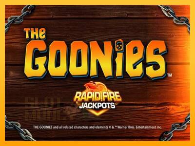 The Goonies Deluxe Rapid Fire Jackpots játékgép pénzért