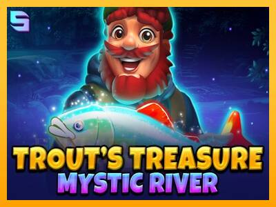 Trouts Treasure - Mystic River játékgép pénzért