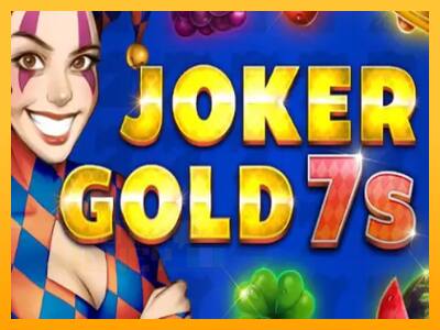 Joker Gold 7s játékgép pénzért