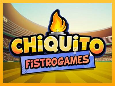 Chiquito FistroGames játékgép pénzért