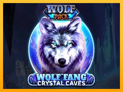 Wolf Fang - Crystal Caves játékgép pénzért