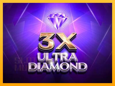 3x Ultra Diamond játékgép pénzért