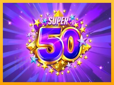 Super 50 Stars játékgép pénzért