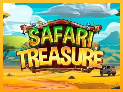 Safari Treasure játékgép pénzért