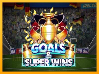 Goals & Super Wins játékgép pénzért