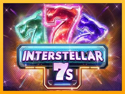 Interstellar 7s játékgép pénzért