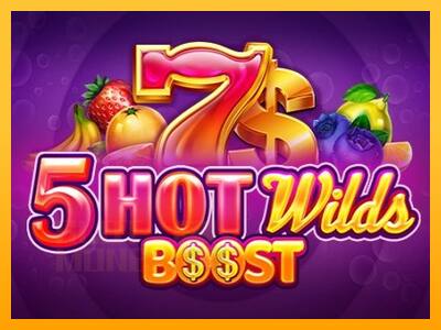 5 Hot Wilds Boost játékgép pénzért