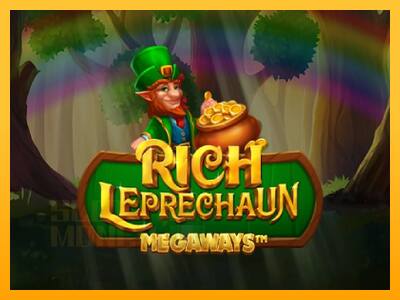 Rich Leprechaun Megaways játékgép pénzért