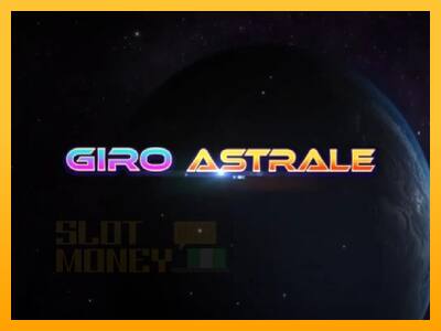 Giro Astrale játékgép pénzért