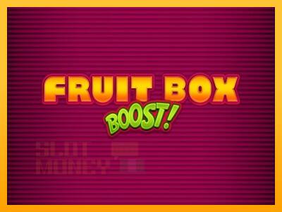 Fruit Box Boost! játékgép pénzért