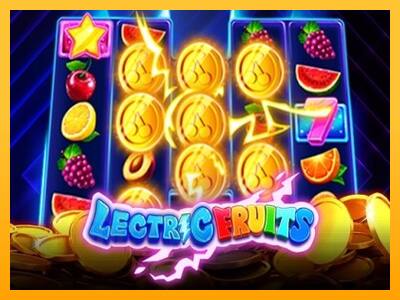 Lectric Fruits játékgép pénzért