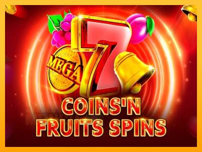 Coinsn Fruits Spins játékgép pénzért