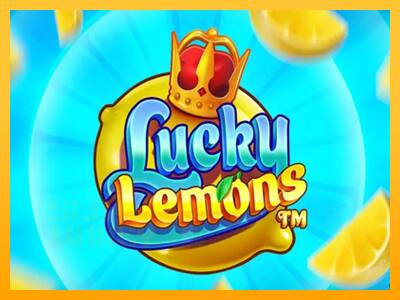 Lucky Lemons játékgép pénzért