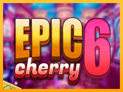 Epic Cherry 6 játékgép pénzért