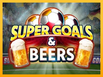 Super Goals & Beers játékgép pénzért