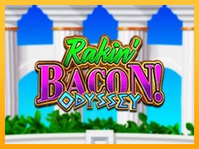 Rakin Bacon Odyssey játékgép pénzért