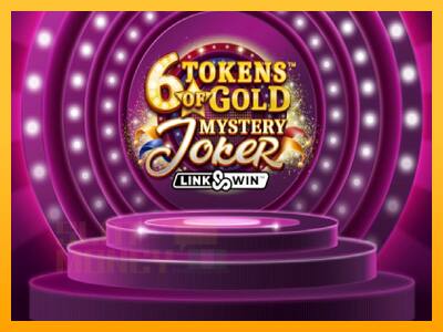 6 Tokens of Gold: Mystery Joker Link & Win játékgép pénzért