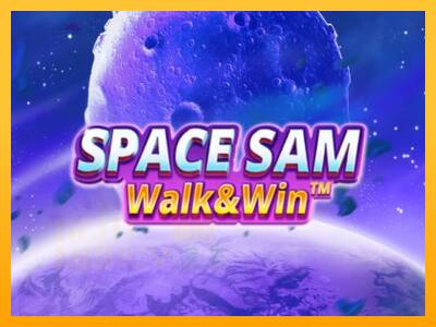 Space Sam Walk & Win játékgép pénzért