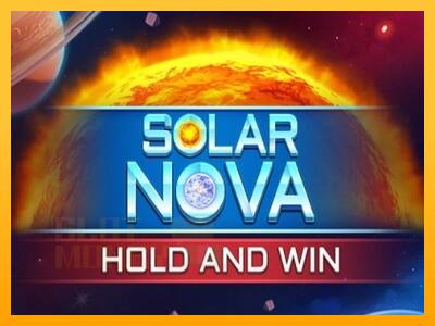 Solar Nova Hold and Win játékgép pénzért