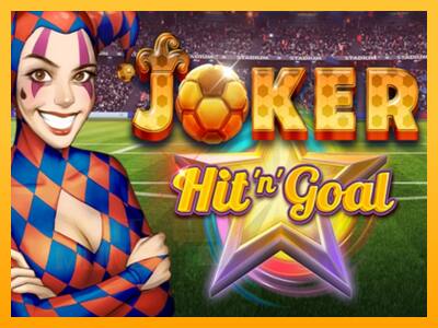 Joker HitnGoal játékgép pénzért