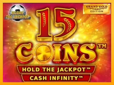 15 Coins Grand Gold Edition Score The Jackpot játékgép pénzért