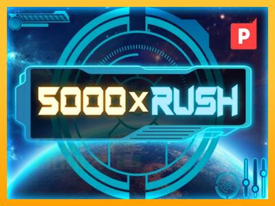 5000 x Rush játékgép pénzért