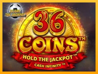 36 Coins Score The Jackpot játékgép pénzért