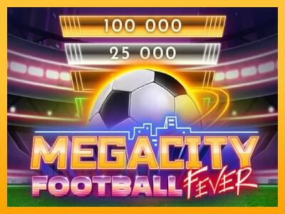 Megacity Football Fever játékgép pénzért