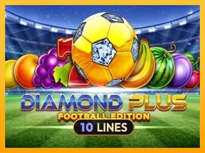 Diamond Plus Football Edition játékgép pénzért