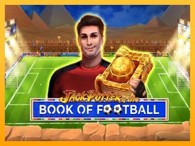 Jack Potter & The Book of Football játékgép pénzért