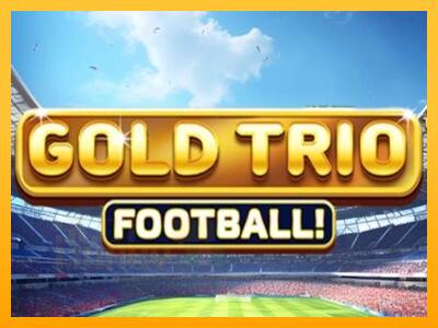 Gold Trio: Football! játékgép pénzért