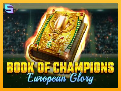 Book of Champions - European Glory játékgép pénzért