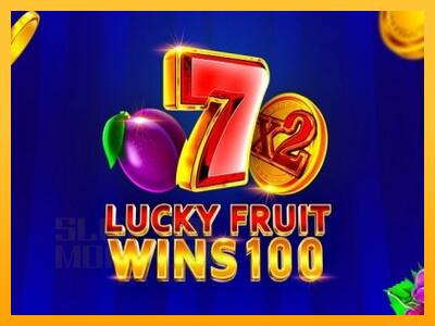 Lucky Fruit Wins 100 játékgép pénzért